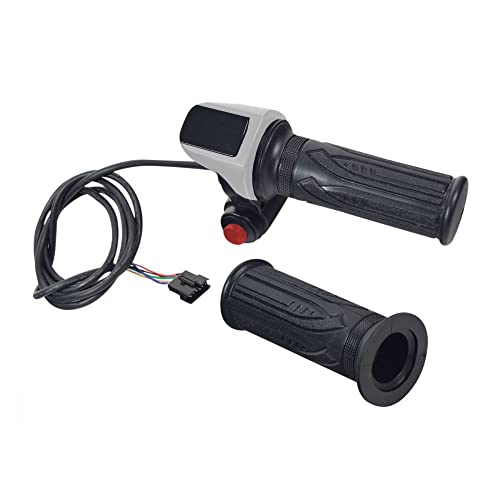 Electric Bike Hand Grip Throttle Replacement