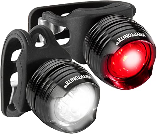 Kryptonite Comet Bike Light Set - 2 Modes
