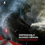 BX-300 USB Rechargeable LED Bike Light Set