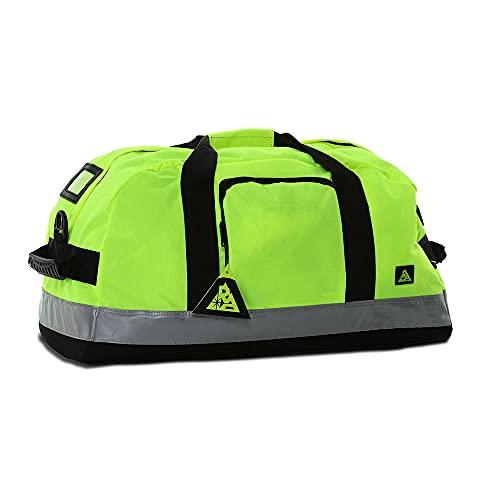 Reflective Waterproof Duffle Bag - High Visibility Cyclist Gear