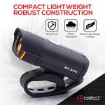 BX-300 USB Rechargeable LED Bike Light Set