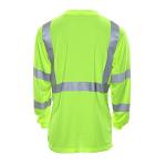 Hi-Vis Long Sleeve Safety Shirt with Pockets