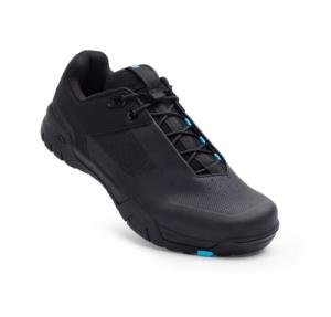 Crank Brothers Mallet E Lace Cycling Shoes, Black/Blue