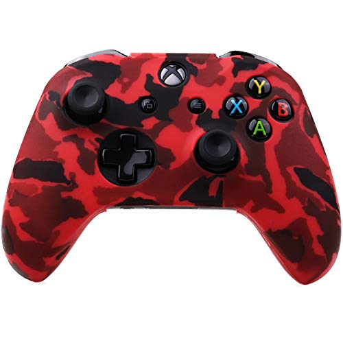 Camouflage Silicone Cover for Xbox Controller +8 Grips