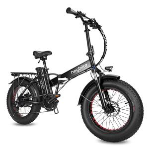 Heybike Mars Foldable Electric Fat Tire Bike