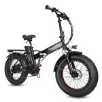 Heybike Mars Foldable Electric Fat Tire Bike
