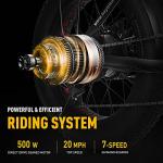 Heybike Mars Foldable Electric Fat Tire Bike