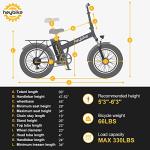Heybike Mars Foldable Electric Fat Tire Bike