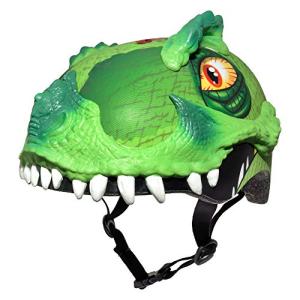 Raskullz T-Rex Green Helmet for Kids