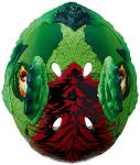 Raskullz T-Rex Green Helmet for Kids