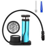 Portable Mini Bike Pump with Pressure Gauge