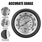 Portable Mini Bike Pump with Pressure Gauge