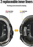 Kids' Bike and Skate Helmets, Matte Black
