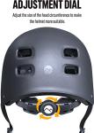 Kids' Bike and Skate Helmets, Matte Black