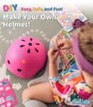 Kids Bicycle Helmet for Girls 52-58cm