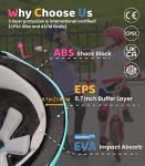 Kids Bicycle Helmet for Girls 52-58cm