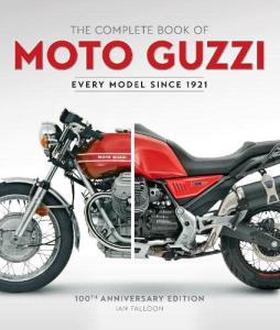 Moto Guzzi 100th Anniversary Complete Book