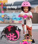 Kids Bicycle Helmet for Girls 52-58cm