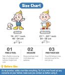 Kids Bicycle Helmet for Girls 52-58cm