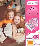 Kids Bicycle Helmet for Girls 52-58cm