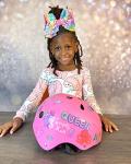 Kids Bicycle Helmet for Girls 52-58cm