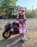 Kids Bicycle Helmet for Girls 52-58cm