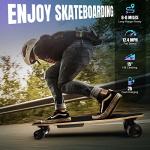 350W Electric Longboard for Adults and Kids