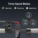 AovoPro ES80 Electric Scooter – 350W, 19 MPH, 19 Miles