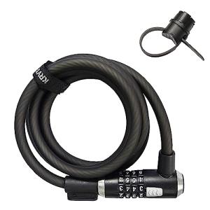 Kryptonite Combo Bicycle Lock, 12mm x 183cm
