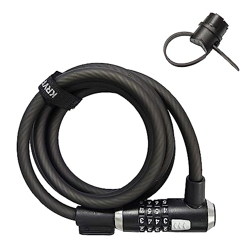 Kryptonite Combo Bicycle Lock, 12mm x 183cm