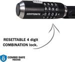 Kryptonite Kryptoflex Lock, 180 cm, Black