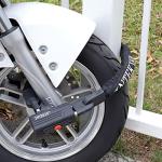 INTEKIN Heavy Duty Steel Chain Lock with Keys