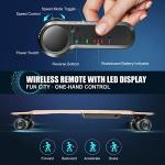 350W Electric Longboard for Adults and Kids