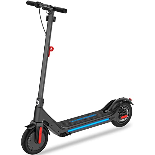 Electric Commuting Scooter with Suspension and Foldable Design
