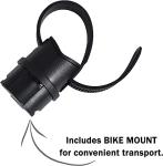 Kryptonite Kryptoflex Lock, 180 cm, Black