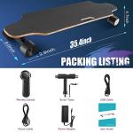 350W Electric Longboard for Adults and Kids