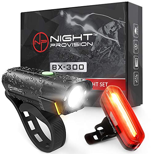 Powerful Rechargeable Bike Light Set - BX-300