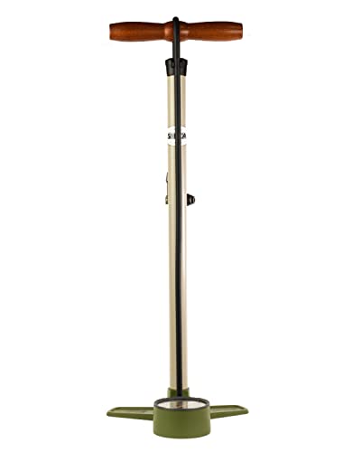 SILCA Terra Bike Pump with Dual Gauge