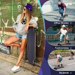 350W Electric Longboard for Adults and Kids