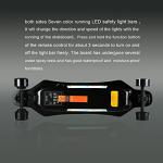 900W Electric Longboard with Remote Control