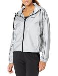 DKNY Sport Women's Reflective Silver Jacket