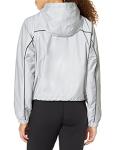 DKNY Sport Women's Reflective Silver Jacket