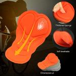 Lixada Men's Quick-Dry Cycling Jersey and Shorts Set