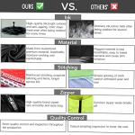 Lixada Men's Quick-Dry Cycling Jersey and Shorts Set