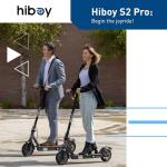 Hiboy S2 Pro 500W Folding Electric Scooter