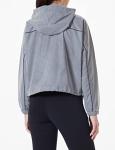 DKNY Sport Women's Reflective Silver Jacket