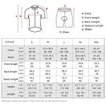 Lixada Men's Quick-Dry Cycling Jersey and Shorts Set