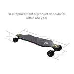 900W Electric Longboard with Remote Control