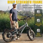 Fucare Gemini Dual Battery Electric Bike - 1200W