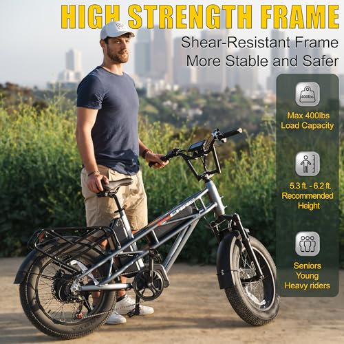 Gemini X 750W Electric All-Terrain Bike